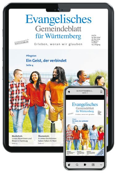 Ev. Gemeindeblatt für Württemberg: ePaper mit Gourmet-Set (Monatspreis)