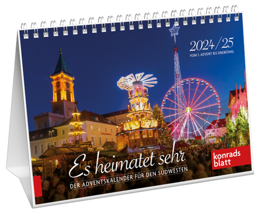 ES HEIMATET SEHR - ADVENTSKALENDER 2025/26