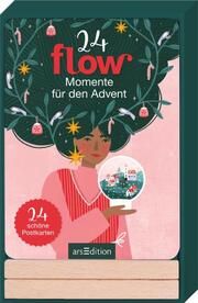 24 Flow-Momente für den Advent Bea Muller 4014489129745