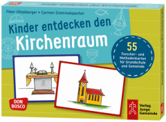 Kinder entdecken den Kirchenraum Gremmelspacher, Carmen/Hitzelberger, Peter 4260179516603