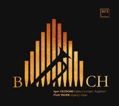 5902547012971 Bach - Transkriptionen für Trompete & Orgel CD