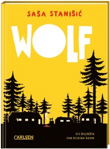 9783551652041 Wolf : Ferienlager im Wald