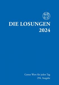 Die Losungen 2024 Herrnhuter Brüdergemeine Normalausgabe 9783724526124