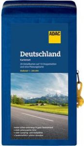 ADAC Kartenset Deutschland  9783826423390