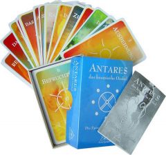 Antares - Das Kosmische Orakelkartenset Neuner, Werner J 9783902280053