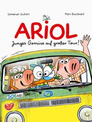 Ariol: Junges Gemüse auf großer Tour! Guibert, Emmanuel/Boutavant, Marc 9783956403200