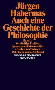 Auch eine Geschichte der Philosophie 1/2 Habermas, Jürgen 9783518299845
