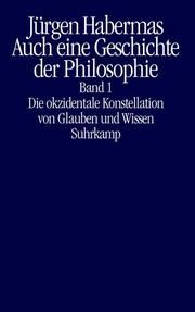 Auch eine Geschichte der Philosophie 1/2 Habermas, Jürgen 9783518587348