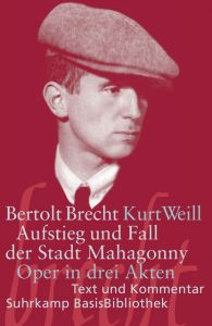 Aufstieg und Fall der Stadt Mahagonny Brecht, Bertolt/Weill, Kurt 9783518188637