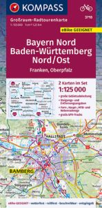 Bayern Nord, Baden-Württemberg Nord/Ost  9783991210214