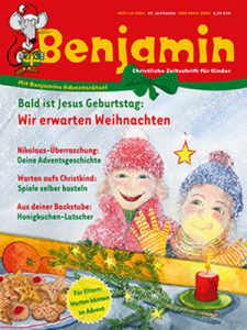 Flex-Abo (jederzeit kündbar) Kinderzeitschrift Benjamin