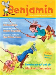 Jahres-Abo Kinderzeitschrift Benjamin