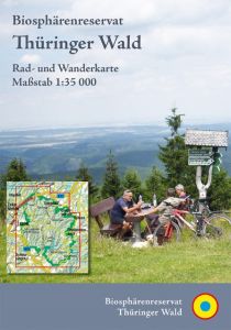 Biosphärenreservat Thüringer Wald KKV Kartographische Kommunale Verlagsgesellschaft mbH 9783869731261