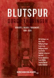 Blutspur durch Thüringen Krüger, Wolfgang/Esche, Frank/Brill, Udo u a 9783934277885