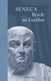 Briefe an Lucilius Seneca 9783150112854