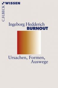 Burnout Hedderich, Ingeborg 9783406562655