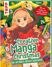 Creative Manga Christmas. Der Mitmach-Adventskalender marumin 9783735880857
