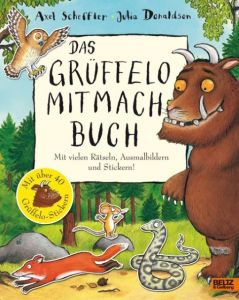 Das Grüffelo-Mitmachbuch Scheffler, Axel/Donaldson, Julia 9783407793775