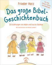 Das große Bibel-Geschichtenbuch Harz, Frieder 9783579071800