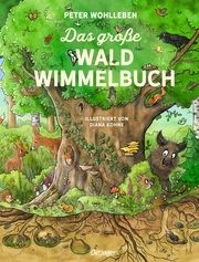 Das große Wald-Wimmelbuch Wohlleben, Peter 9783751205450