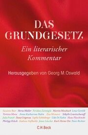 Das Grundgesetz Georg M Oswald/Susanne Baer/Patrick Bahners u a 9783406790324