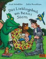 Das Lieblingsbuch von Benni Stern Scheffler, Axel/Donaldson, Julia 9783407762719