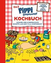 Das Pippi Langstrumpf Kochbuch Lindgren, Astrid/Sundin, David/Westman, Johanna 9783751203548