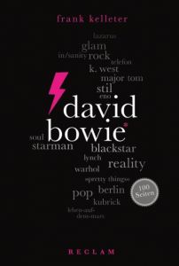 David Bowie. 100 Seiten Kelleter, Frank 9783150204238
