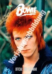 David Bowie Posterkalender 2025  9783840196713