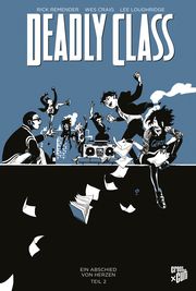 Deadly Class 12: Ein Abschied von Herzen - Teil 2 Remender, Rick/Craig, Wes 9783986662622