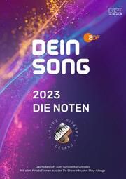 Dein Song 2023 - Die Noten Ellya Franz 9783795730932