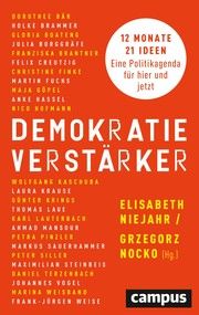 Demokratieverstärker Elisabeth Niejahr/Grzegorz Nocko 9783593513836