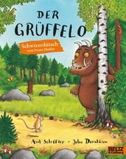 Der Grüffelo Scheffler, Axel/Donaldson, Julia 9783407762085