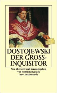 Der Großinquisitor Dostojewski, Fjodor Michailowitsch 9783458346401