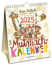 Der Mutmachkalender 2025 Dulleck, Nina 9783780632258