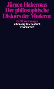 Der philosophische Diskurs der Moderne Habermas, Jürgen 9783518283493