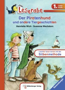 Der Piratenhund und andere Tiergeschichten Wich, Henriette 9783473385744