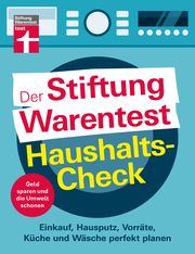 Der Stiftung Warentest Haushalts-Check Löbbers, Andreas 9783747108864