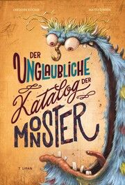 Der unglaubliche Katalog der Monster Kocjan, Grégoire 9783864295607