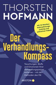 Der Verhandlungskompass Hofmann, Thorsten 9783424202663