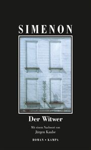 Der Witwer Simenon, Georges 9783311133957