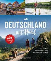 Deutschland mit Hund Schattauer, Julia 9783734327506