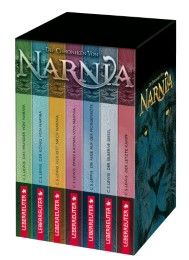 Die Chroniken von Narnia 1-7 Lewis, Clive Staples 9783764170257