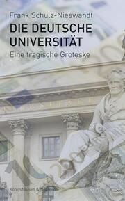 Die deutsche Universität Schulz-Nieswandt, Frank 9783826070853