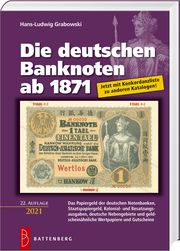 Die deutschen Banknoten ab 1871 Grabowski, Hans-Ludwig 9783866461833