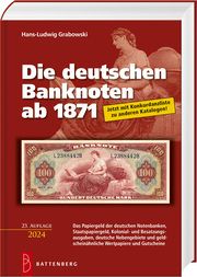 Die deutschen Banknoten ab 1871 Grabowski, Hans-Ludwig 9783866462243