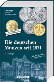 Die deutschen Münzen seit 1871 Jaeger, Kurt 9783866462045