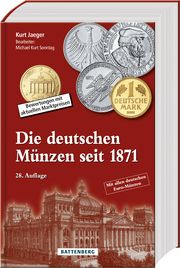 Die deutschen Münzen seit 1871 Jaeger, Kurt 9783866462366