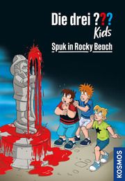 Die drei ??? Kids 10 - Spuk in Rocky Beach Blanck, Ulf 9783440178737