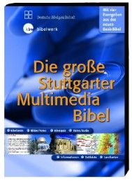 Die große Stuttgarter Multimedia Bibel  9783460010413